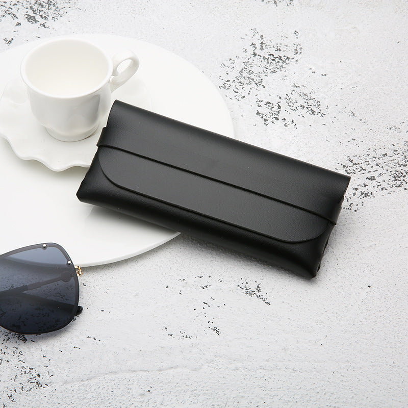 Leather Handmade Glasses Case Storage Box