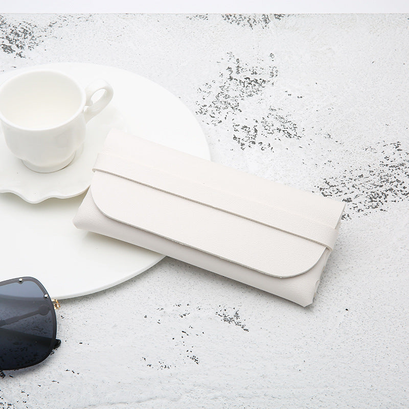 Leather Handmade Glasses Case Storage Box