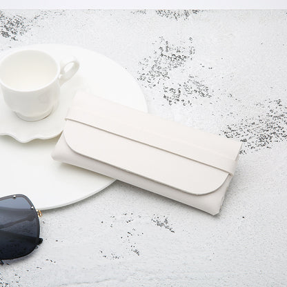 Leather Handmade Glasses Case Storage Box