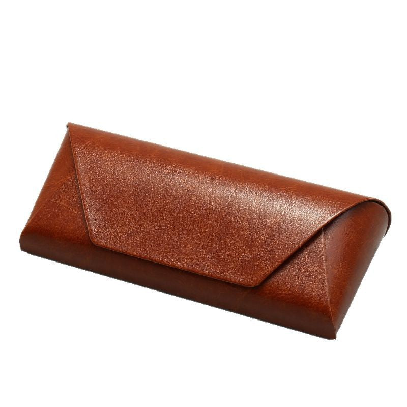 Leather Handmade Glasses Case