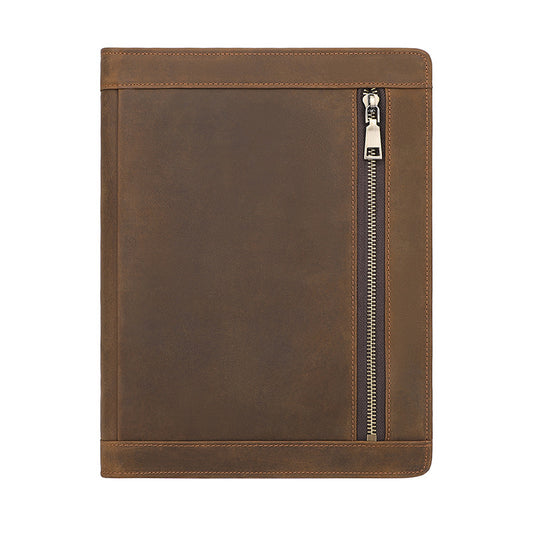 Leather iPad case