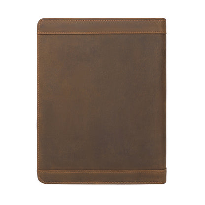 Leather iPad case
