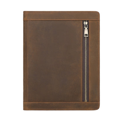 Leather iPad case