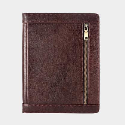 Leather iPad case