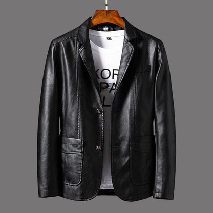 Leather Jacket Men