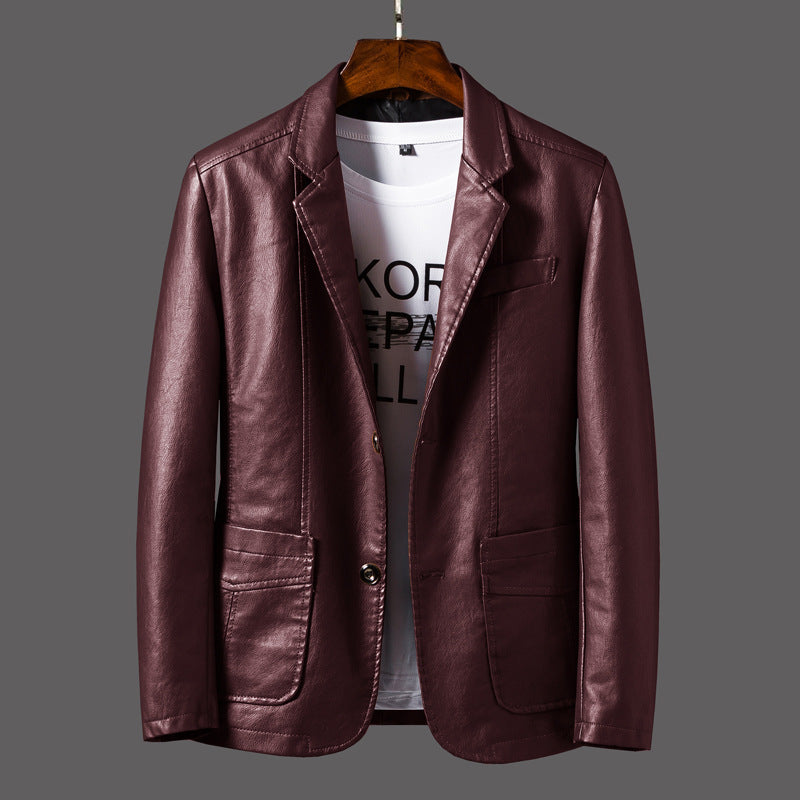 Leather Jacket Men