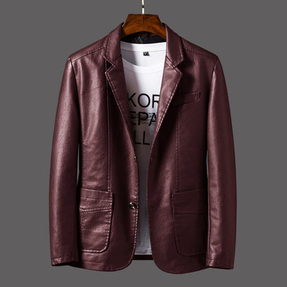 Leather Jacket Men