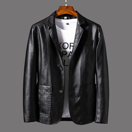 Leather Jacket Men