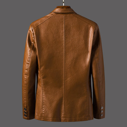 Leather Jacket Men