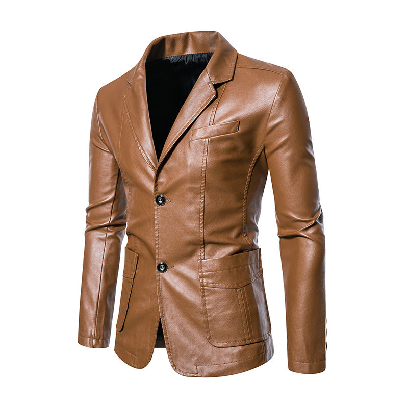 Leather Jacket Men