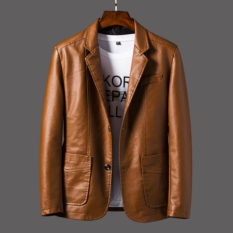 Leather Jacket Men