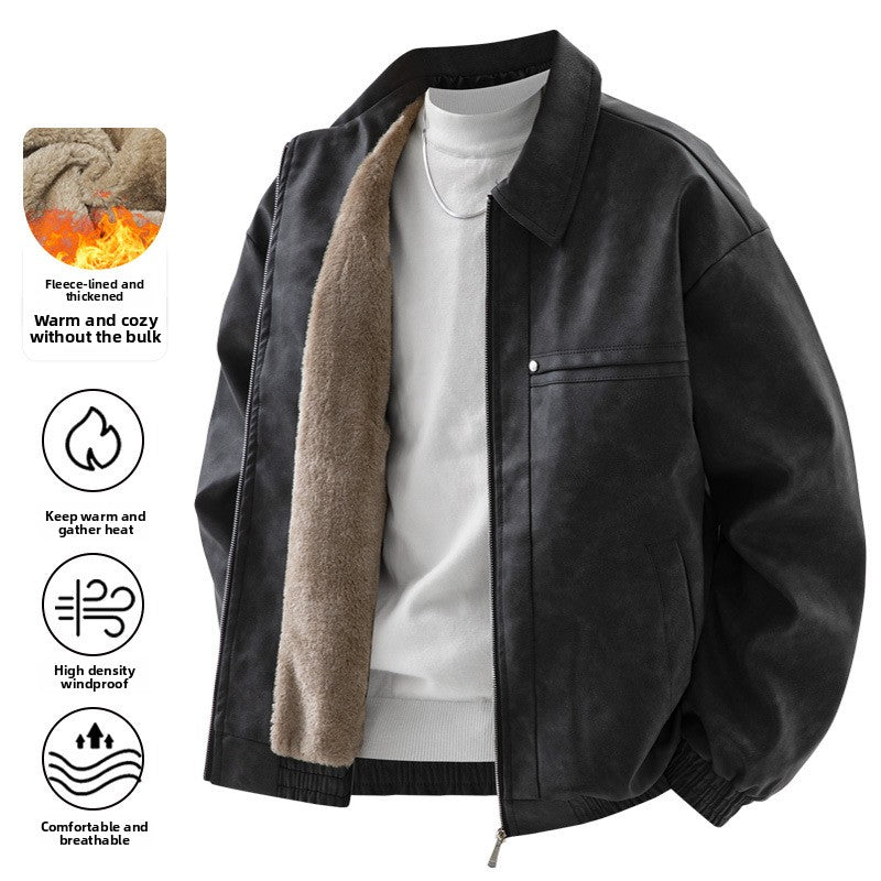 leather jacket