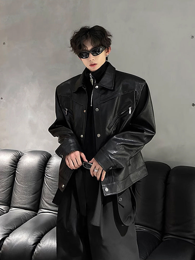 leather jacket