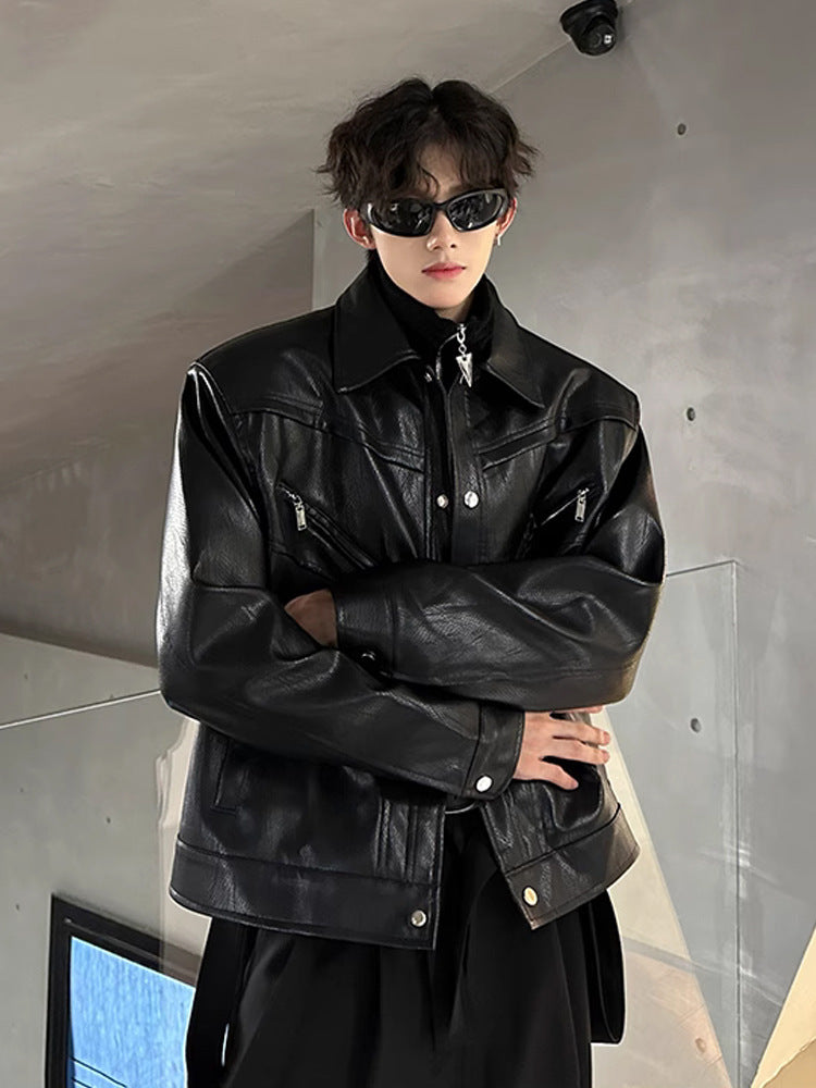 leather jacket