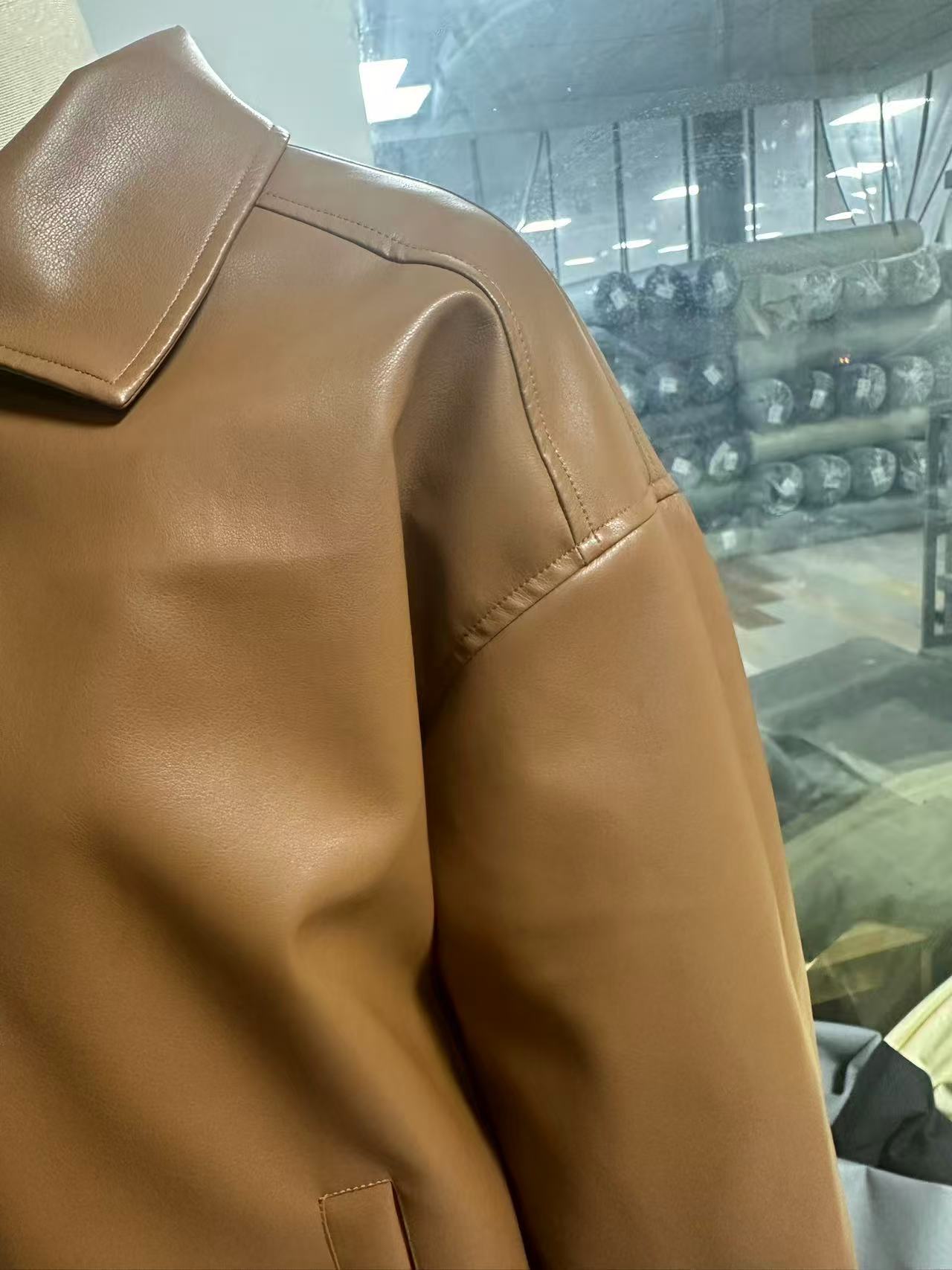 Leather jacket