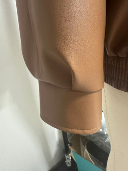 Leather jacket