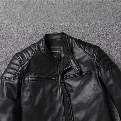 Leather jacket
