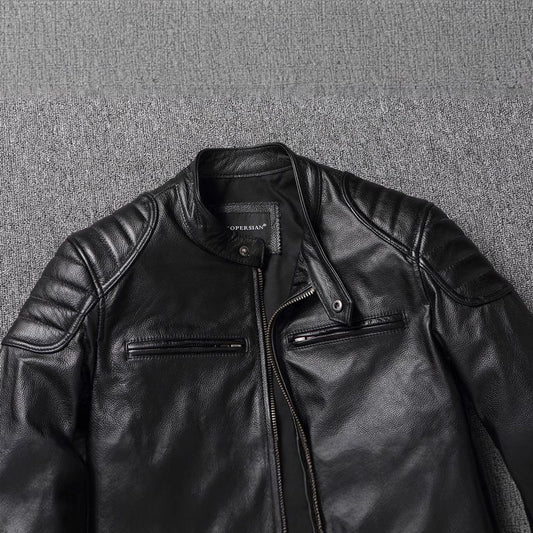 Leather jacket