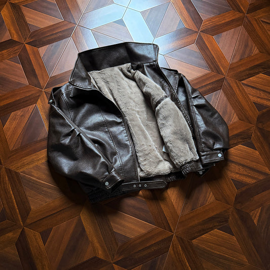 Leather jacket