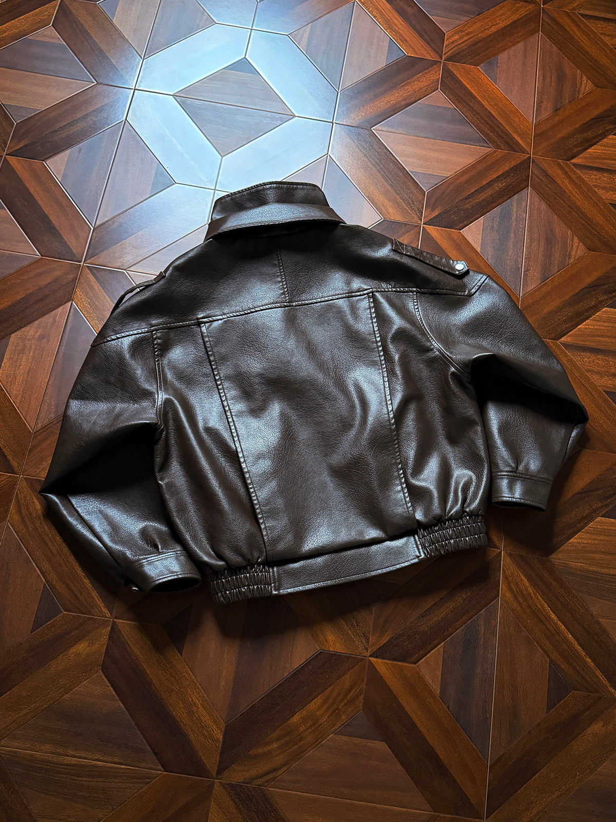 Leather jacket