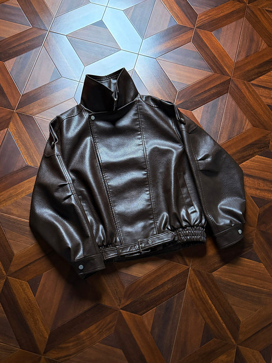 Leather jacket