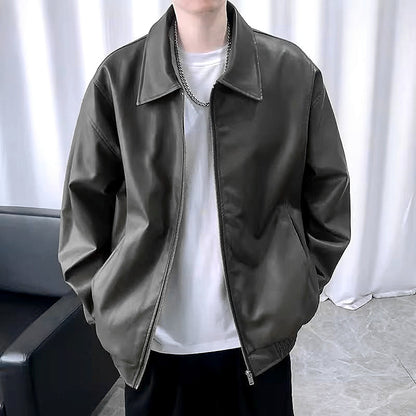 Leather jacket