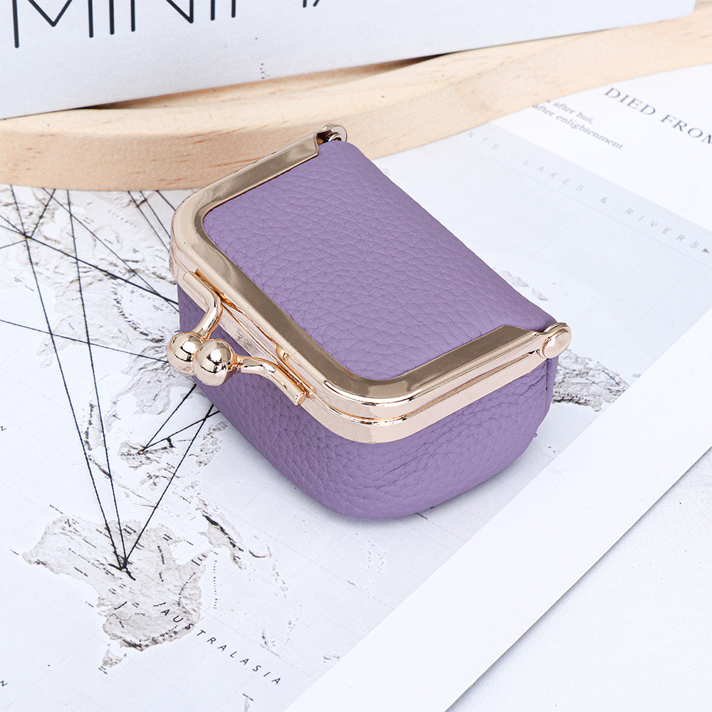 Leather Jewelry Bag