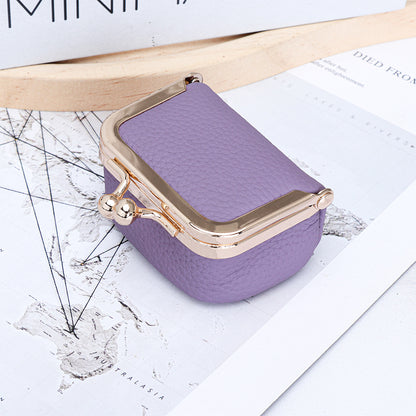 Leather Jewelry Bag