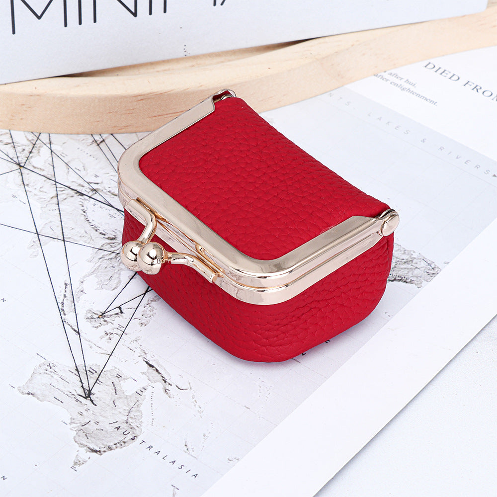 Leather Jewelry Bag