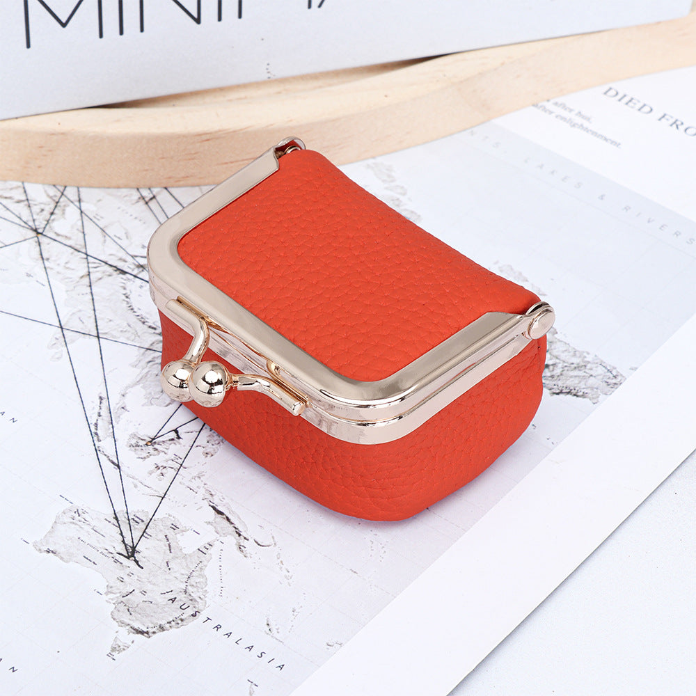 Leather Jewelry Bag