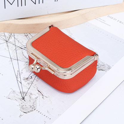 Leather Jewelry Bag