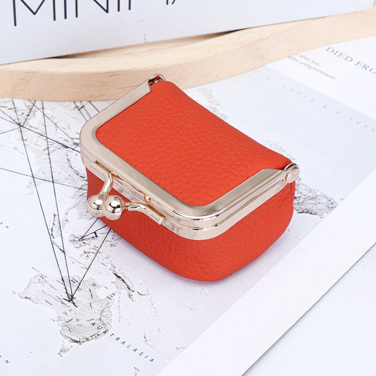 Leather Jewelry Bag