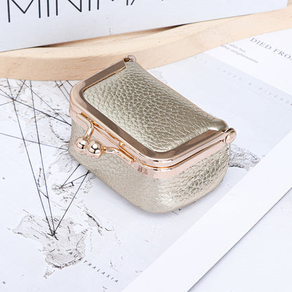 Leather Jewelry Bag