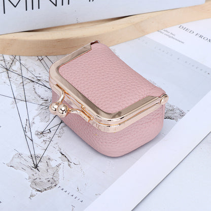 Leather Jewelry Bag