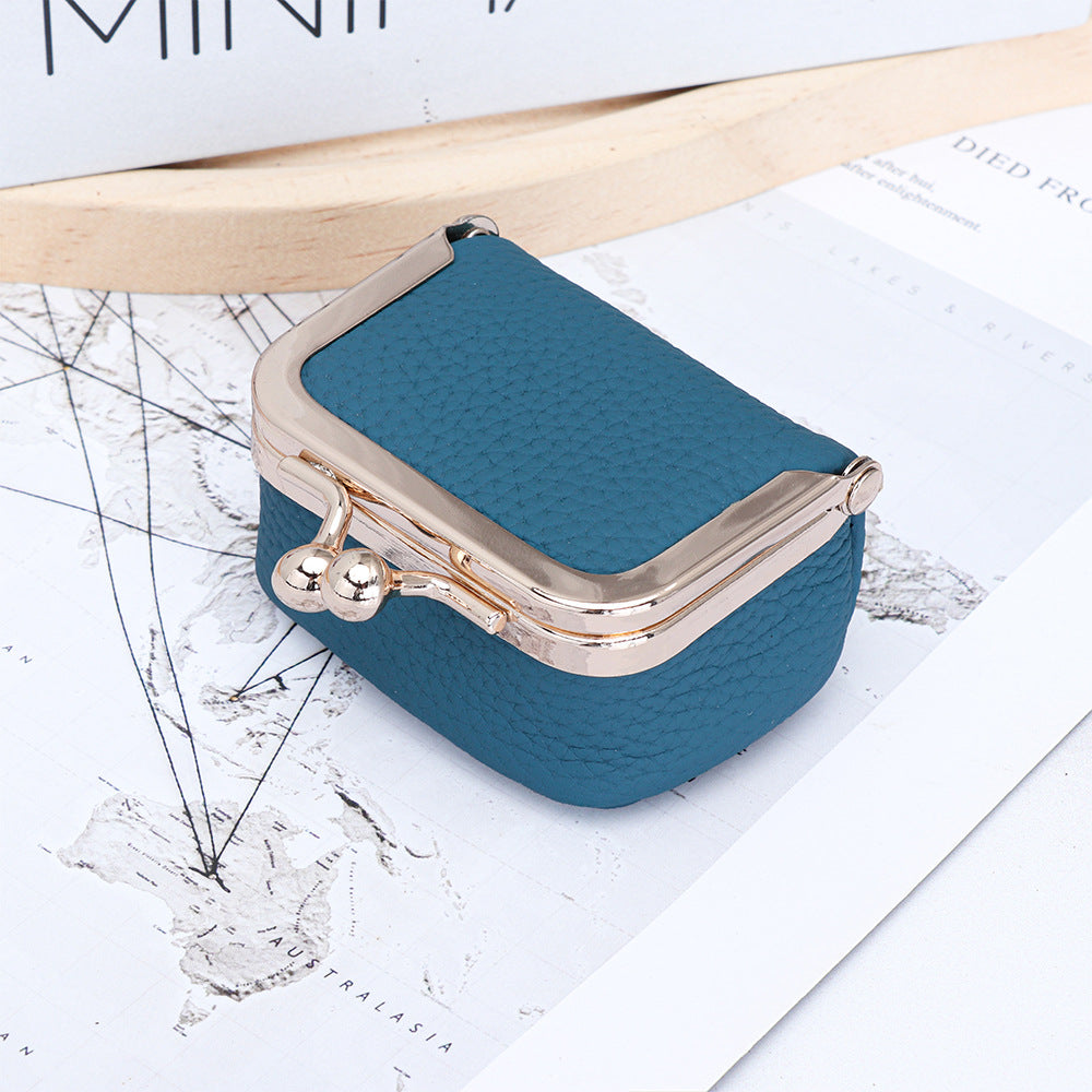 Leather Jewelry Bag