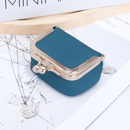 Leather Jewelry Bag