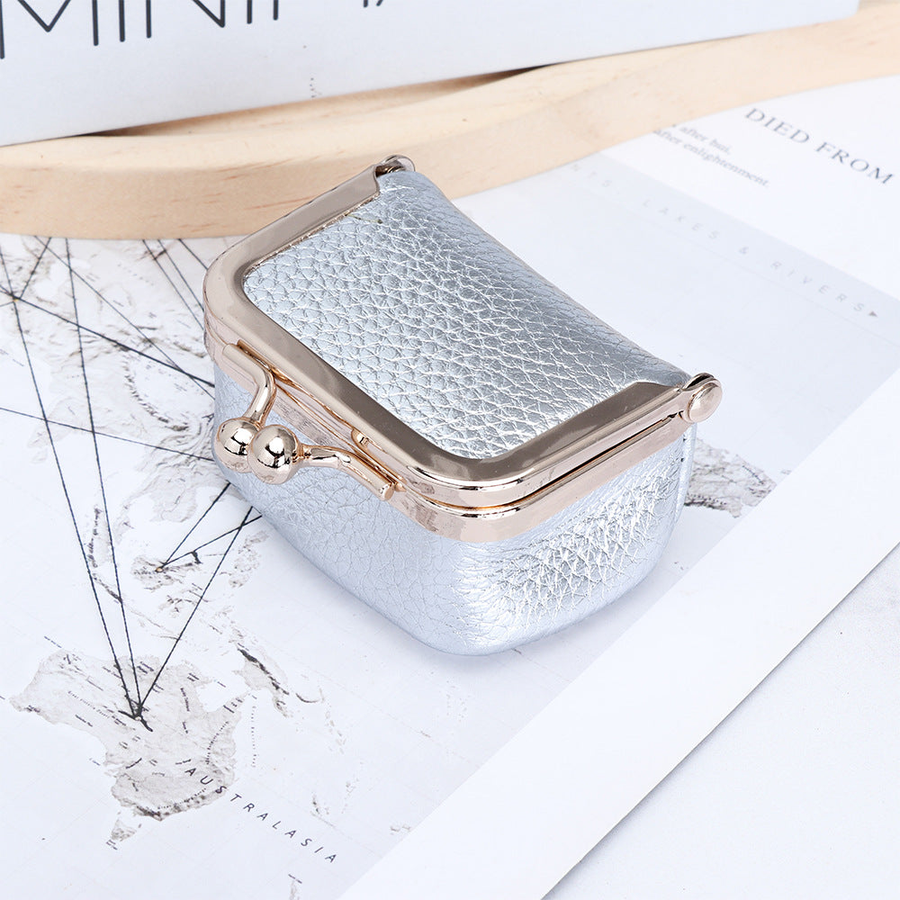 Leather Jewelry Bag