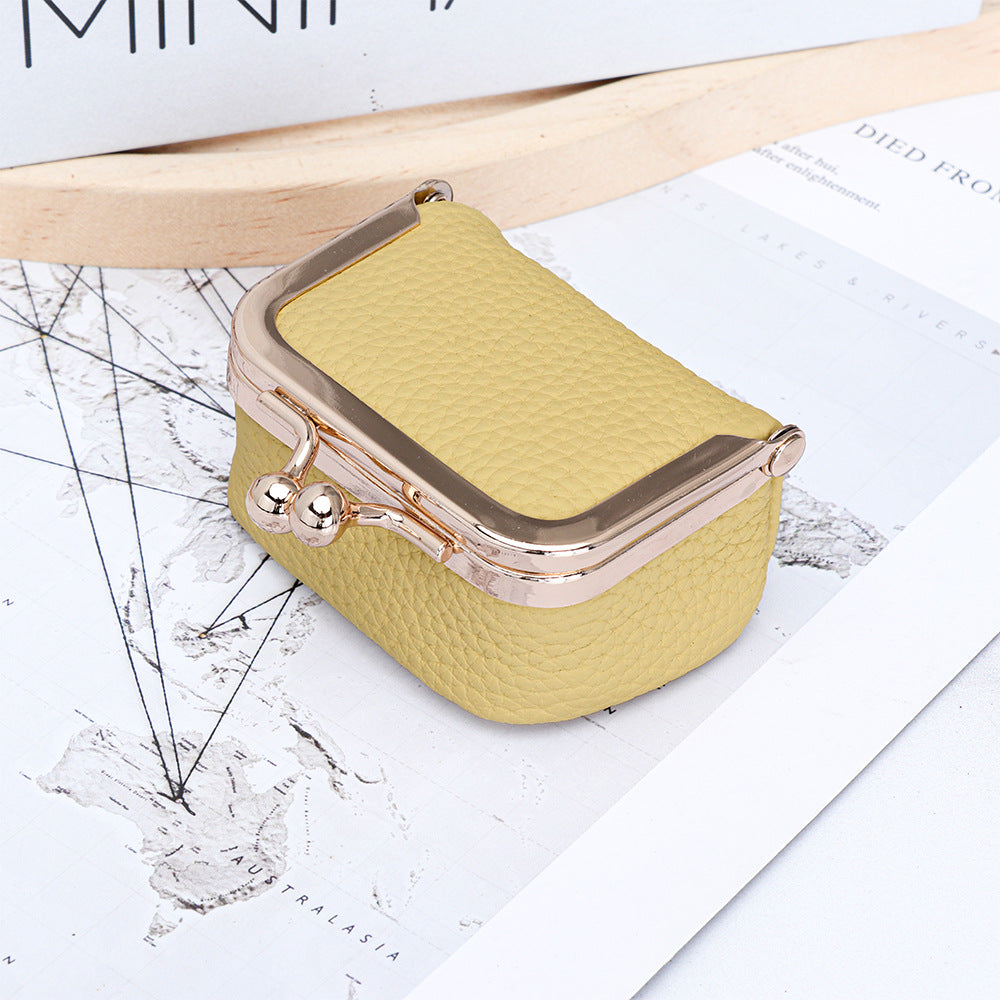 Leather Jewelry Bag