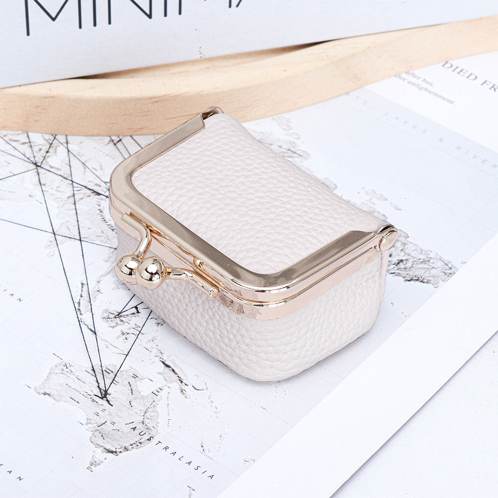 Leather Jewelry Bag
