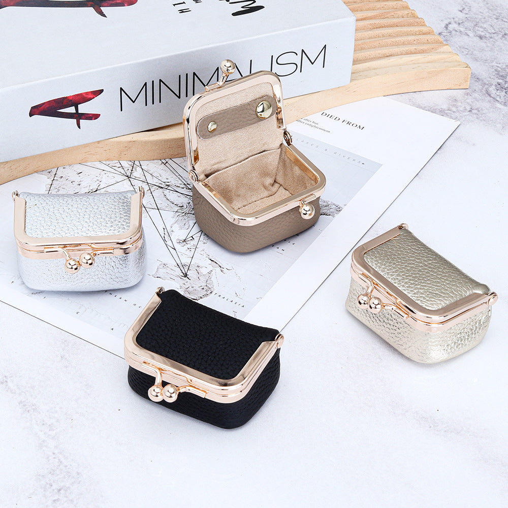 Leather Jewelry Bag