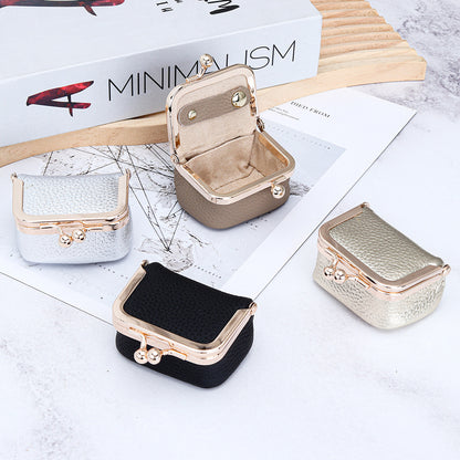 Leather Jewelry Bag