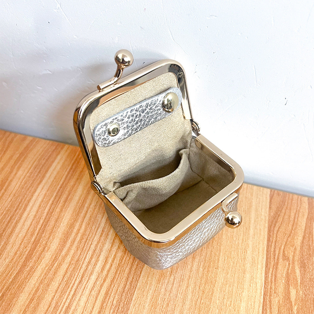 Leather Jewelry Bag