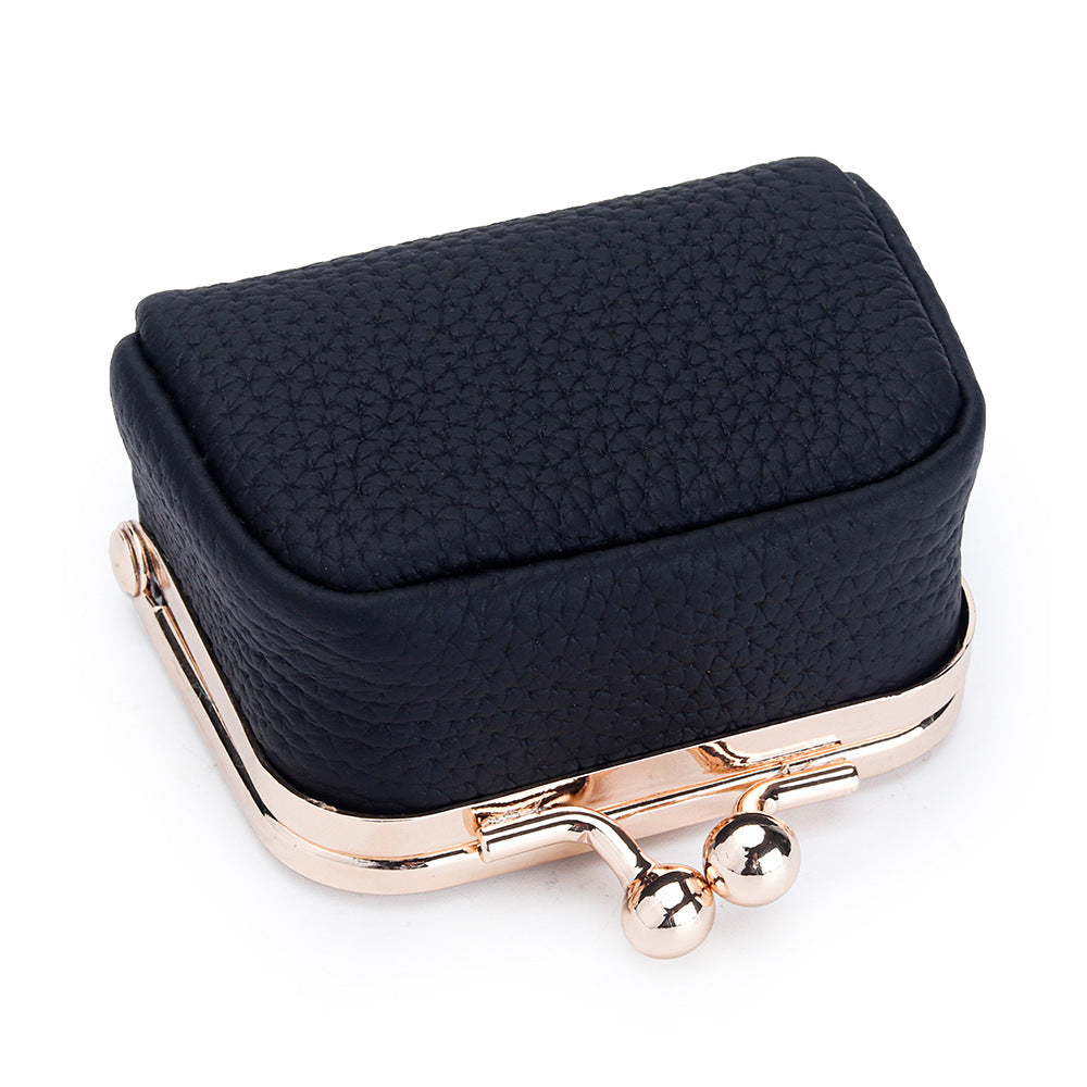 Leather Jewelry Bag