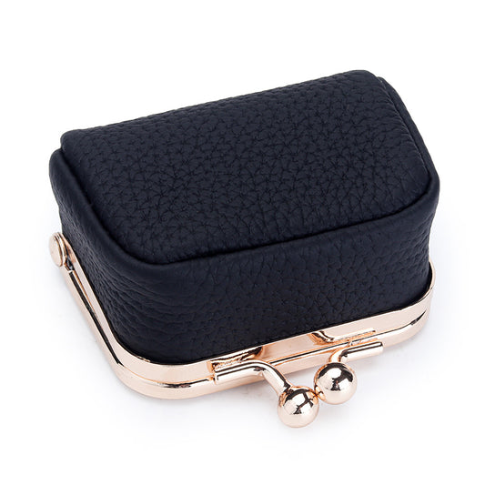 Leather Jewelry Bag