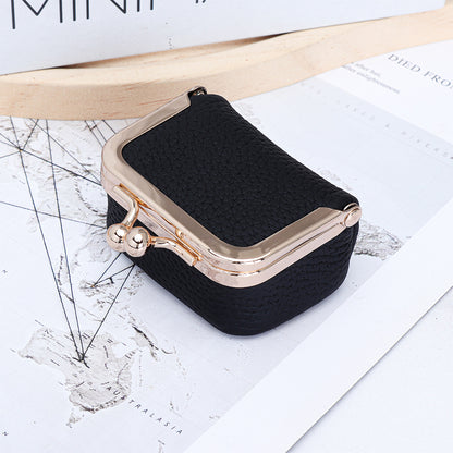 Leather Jewelry Bag