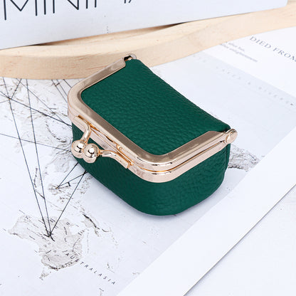 Leather Jewelry Bag