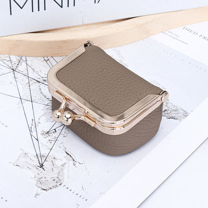 Leather Jewelry Bag
