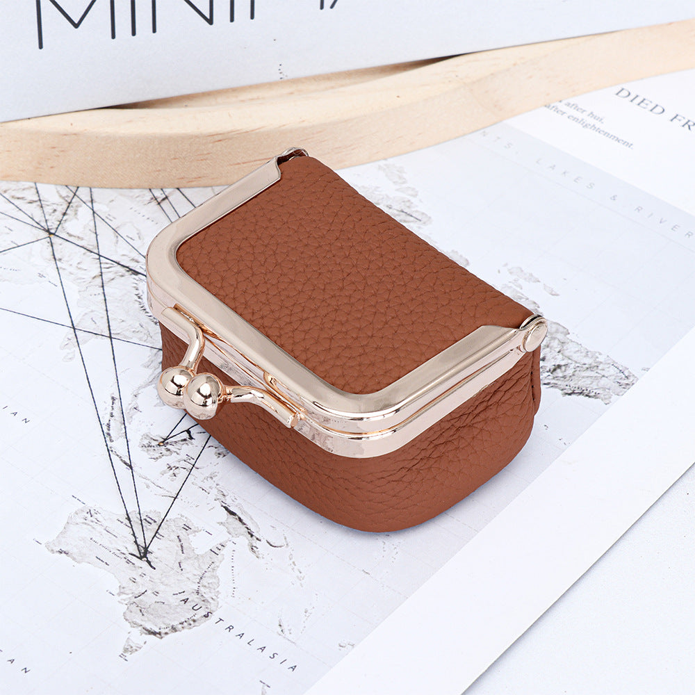 Leather Jewelry Bag
