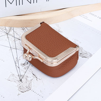 Leather Jewelry Bag