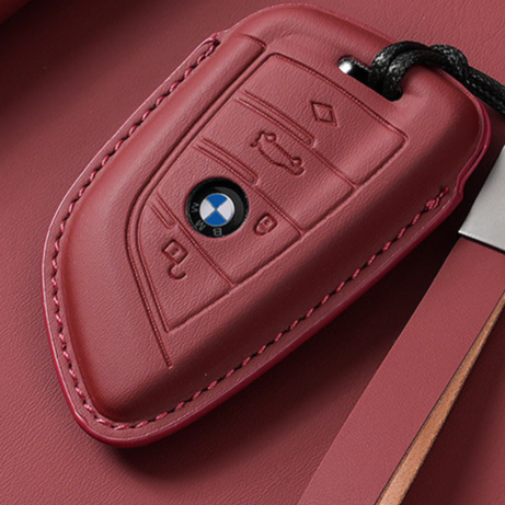 Leather Key Case Cover
